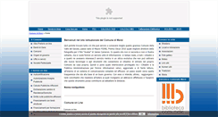 Desktop Screenshot of comune.marzi.cs.it